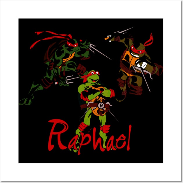 30 Years of Raph Wall Art by Novanator